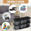 Transparent PVC media tray 2