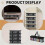 Transparent PVC media tray 5