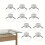 Moderne PVC-stofzuigerhaken 3