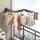 Foldable aluminum dryer holder 4