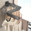 Foldable aluminum dryer holder 5