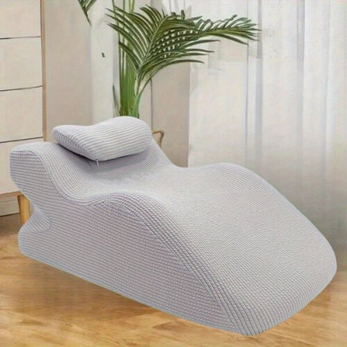 Ergonomisch driehoekig lichaamskussen 1