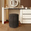 Chaise de coiffeuse minimaliste avec rangement 2