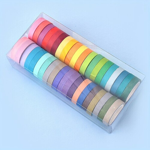 40-farbiges Washi-Tape-Set 2