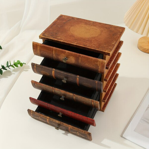 Vintage book-shaped box 1