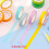 40-farbiges Washi-Tape-Set 4