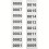 Numbered stickers for business 5