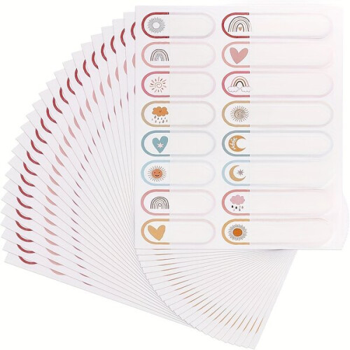 Waterproof stickers for products 1