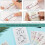 Waterproof stickers for products 5