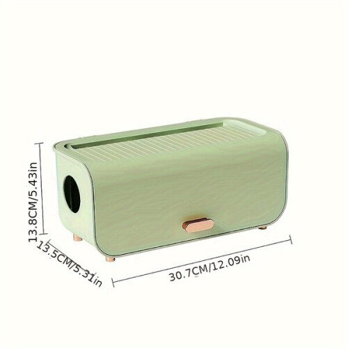 Kabelmanagementbox aus Kunststoff 1