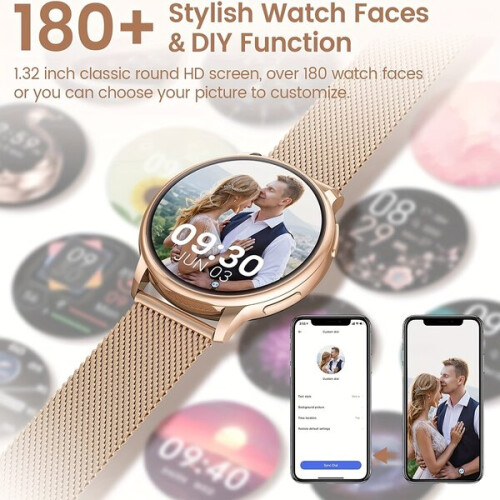 Smartwatch mit Aktivitätsverfolgung 2
