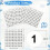 Vinyl number stickers for organization 4