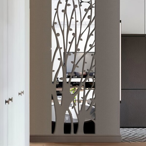 Mirror wall decoration stickers 1