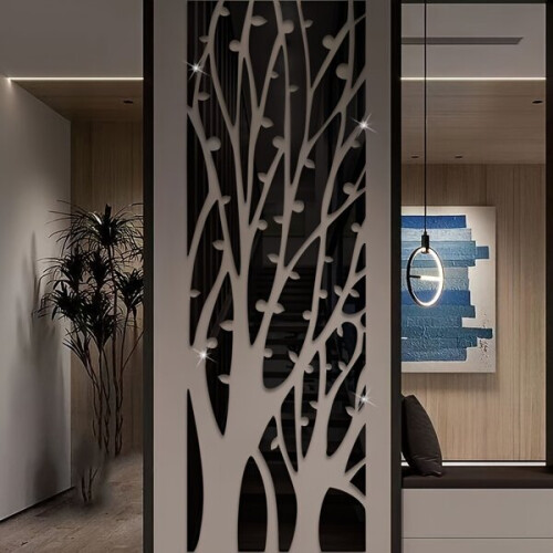 Mirror wall decoration stickers 2
