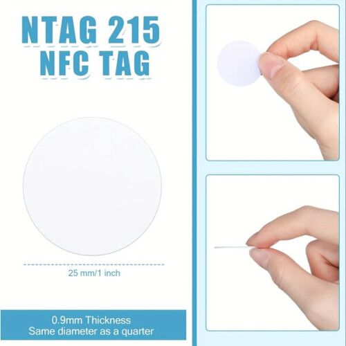 NFC-Stickerkarten für Handys 1