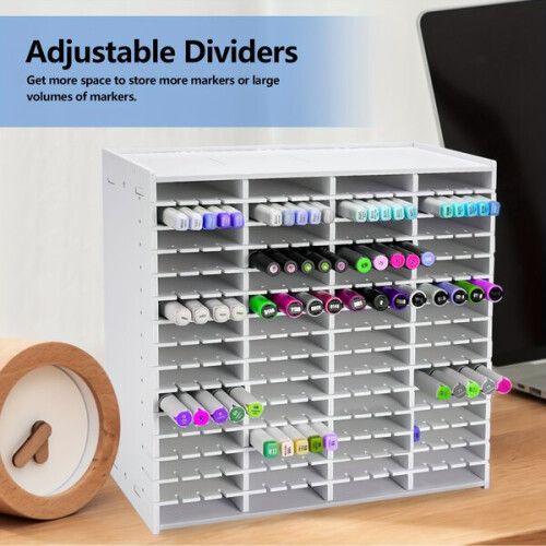 PVC-Marker-Organizer mit 240 Fächern 1