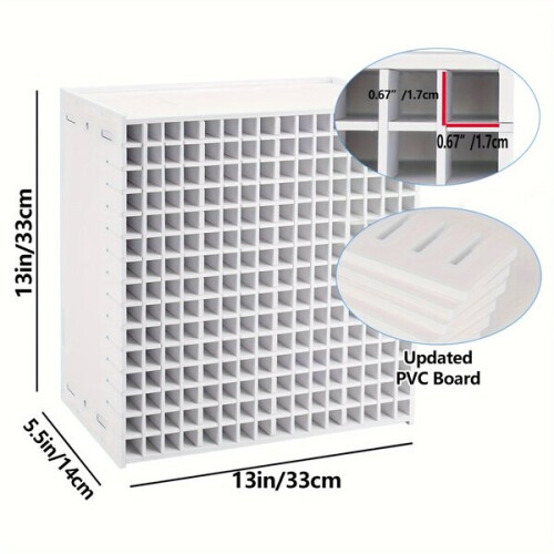 PVC-Marker-Organizer mit 240 Fächern 2