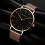 Edelstahluhr mit Mesh-Armband 2