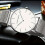 Edelstahluhr mit Mesh-Armband 5