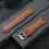 Echtes Leder-Uhrenarmband 2