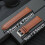 Echtes Leder-Uhrenarmband 5