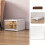 Étagère à chaussures pliable avec portes 2