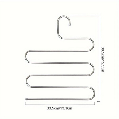 Stainless steel multi-layer hanger 1