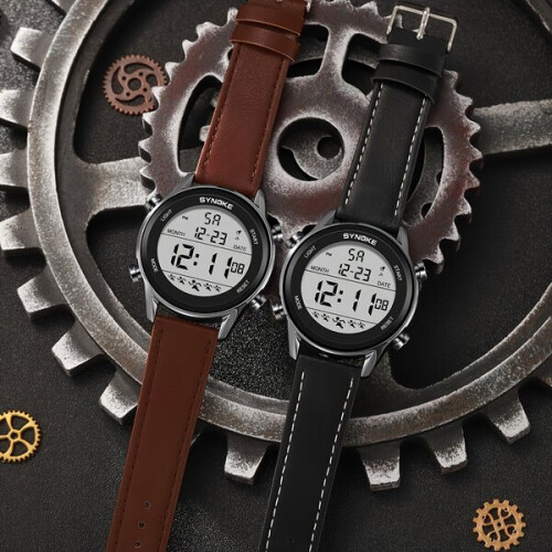 Elektronische Herren-Chronographenuhr 2