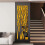 Mirror wall decoration stickers 5