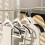 Non-slip plastic hangers with hooks 3