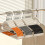 Non-slip plastic hangers with hooks 5