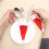 Mini kerstmutsjes, 10 stuks. 2