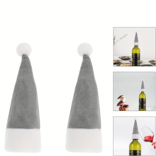 Mini kerstmutsjes, 10 stuks. 2