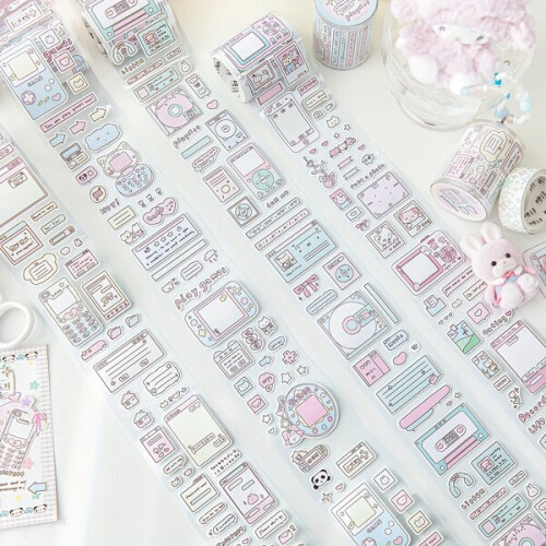 Kupferfarbenes Washi-Tape 1