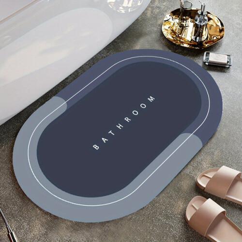 Schnelltrocknende Badematte