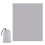 Camping Blanket Picnic Mat Waterproof Foldable Beach Mat Light Gray 1