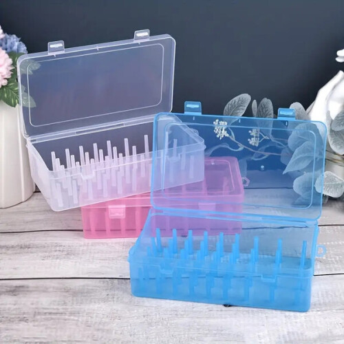 Garnbox mit Garnhaltern 2