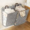 Wandgemonteerde wasmand 2