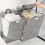 Wandgemonteerde wasmand 3