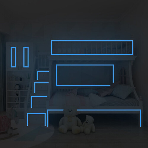 Glowing adhesive tape 2