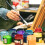 Plastic bakjes met deksels 5