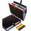 7-pocket folder with labels 3