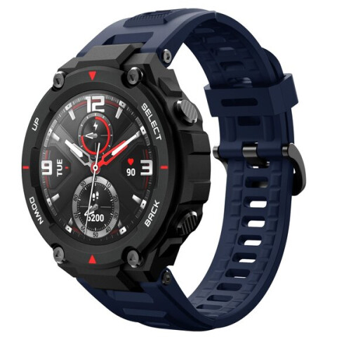 Silicone strap for Amazfit T-Rex watch 2