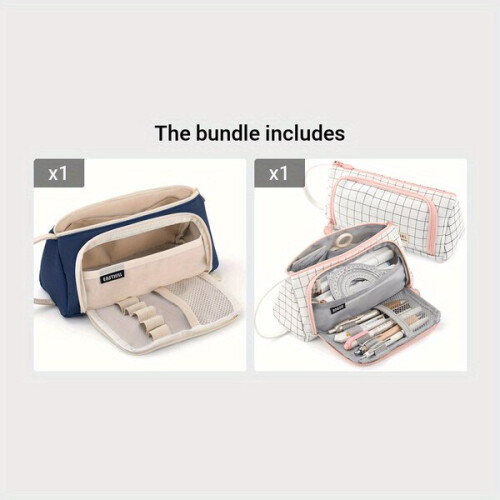 Large capacity pencil case 1