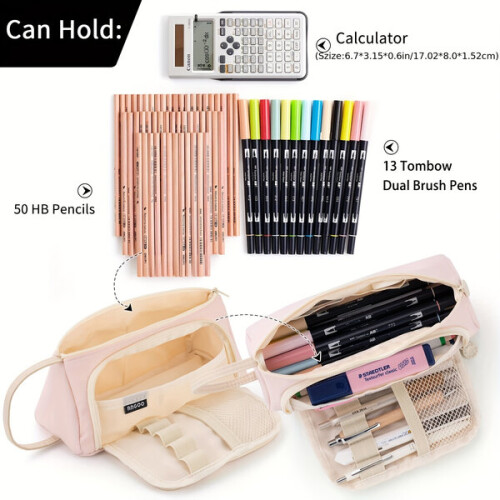 Large capacity pencil case 2