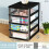 Drawer organizer with drawers 3