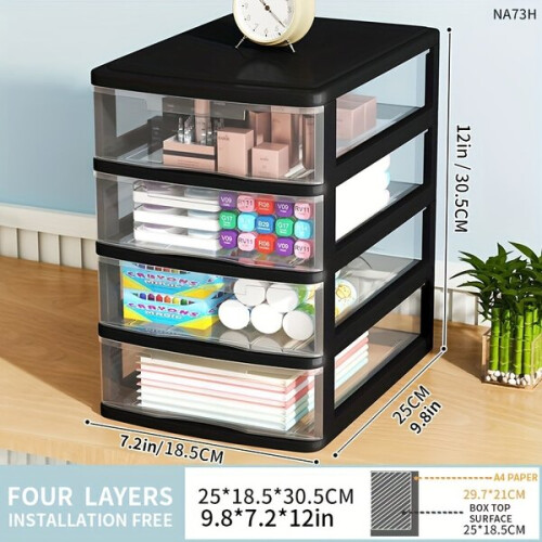 Drawer organizer with drawers 2