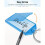 Plastic sleutelhanger met ring. 3