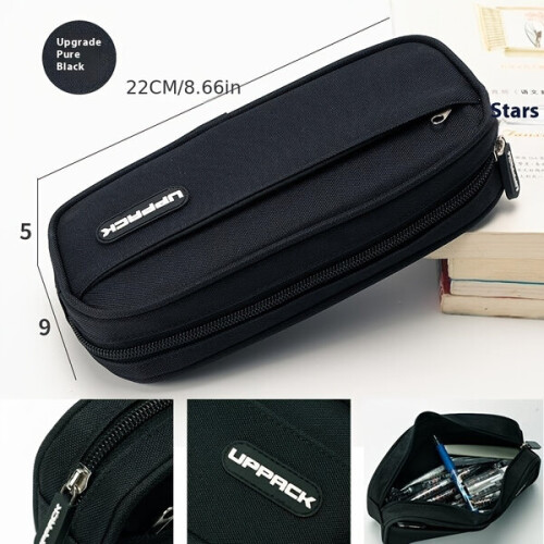 Minimalistisch etui met twee lagen 1