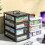 Drawer organizer with drawers 4